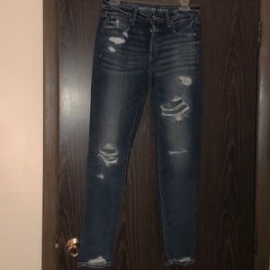 NWOT AE Tomgirl Jeans 0 Regular
